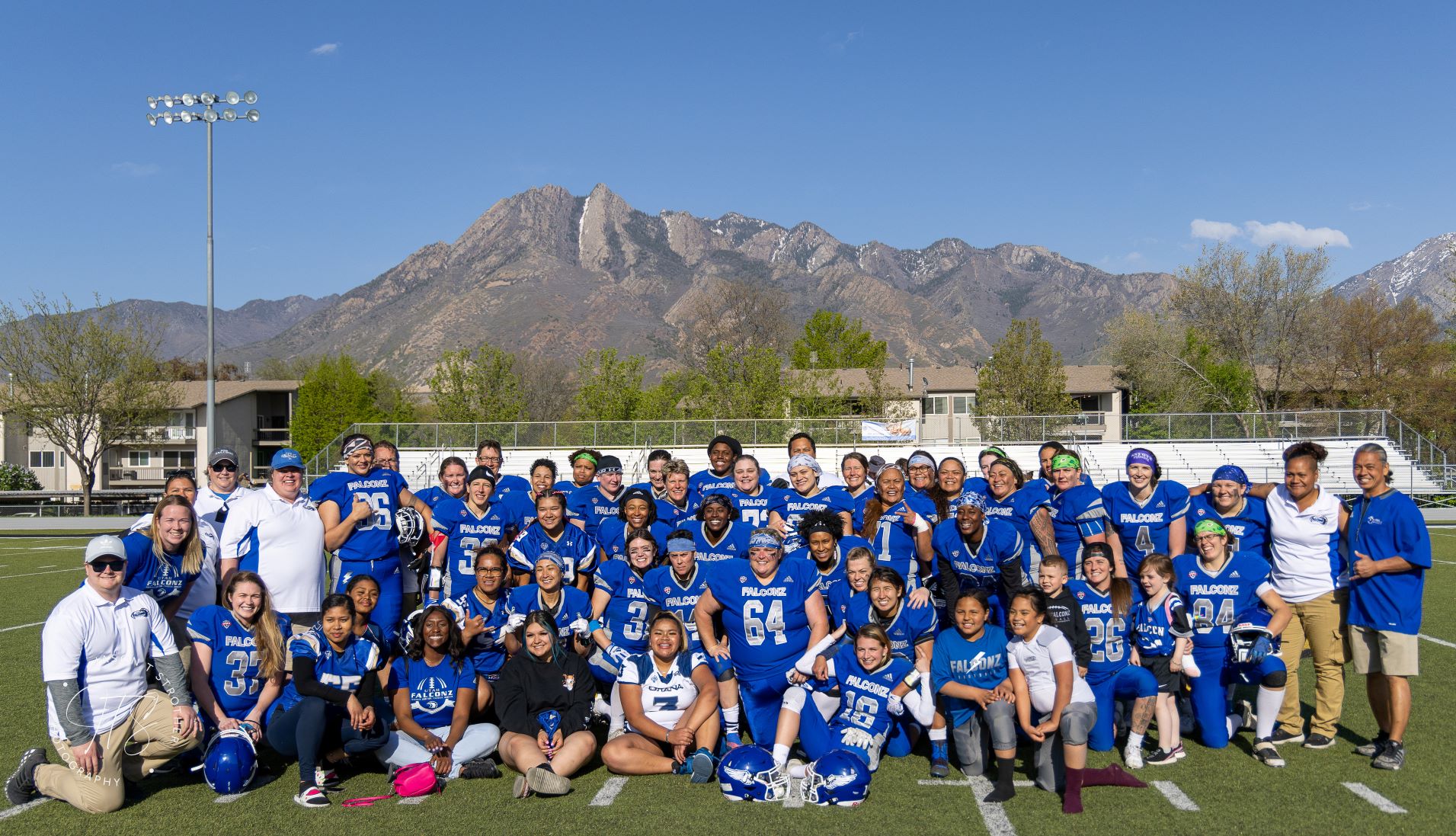 Utah Falconz Women's National Football Team
