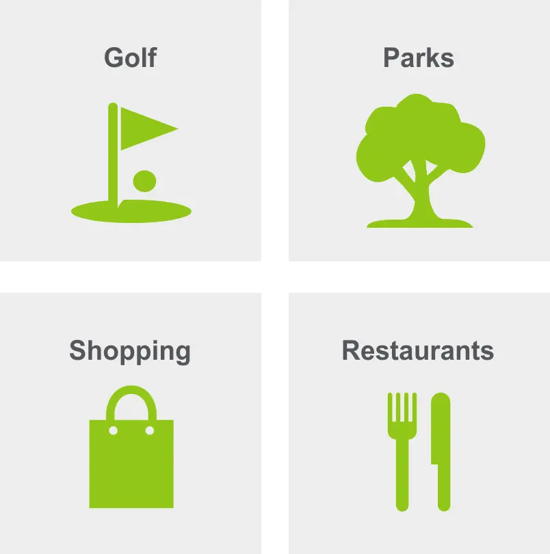 Things to do in Tampa Palms includes golf, parks, shopping, and restaurants.