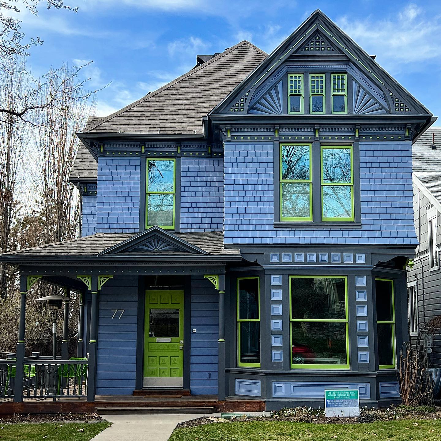 A Victorian home located in SLC's Greater Avenues neighborhood. Photo by Instagram user @lovelyoldhomes