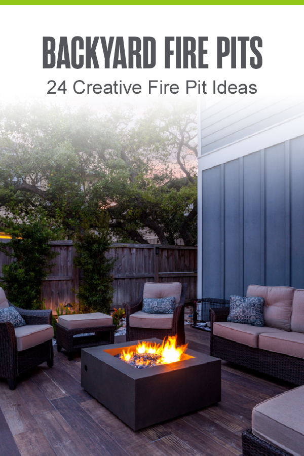 Backyard Fire Pits: 24 Creative Fire Pit Ideas