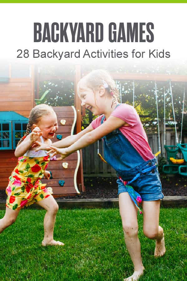 Playing Outside in the Yard: 8 Tips to Keep it Fun & Safe for Kids 