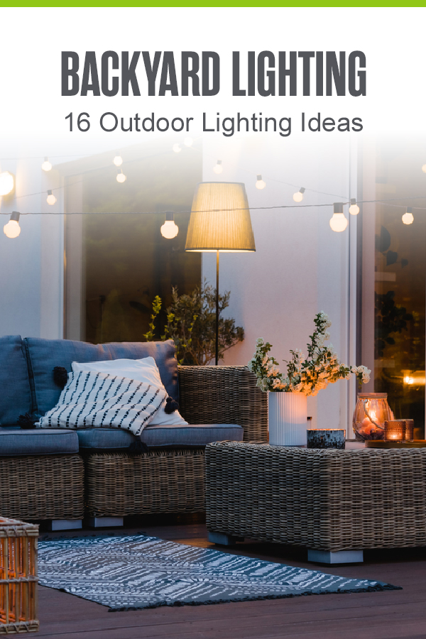 Backyard Lighting: 16 Outdoor Lighting Ideas