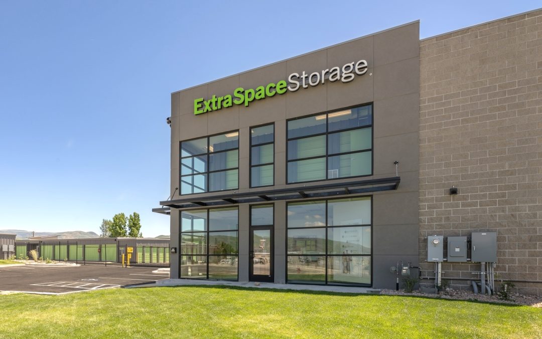 Extra Space Storage facility exterior during daylight