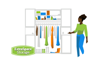 5 Bedroom Closet Storage & Organization Tips (Infographic)