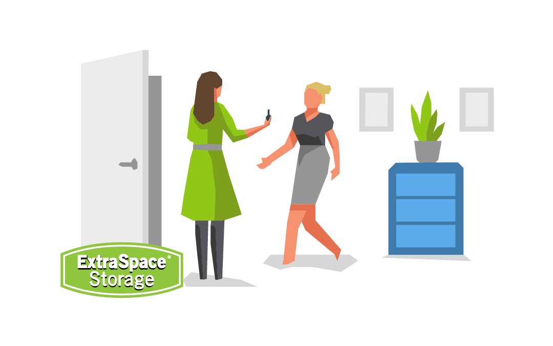 Featured Extra Space Storage Graphic: Amenities When Apartment Hunting
