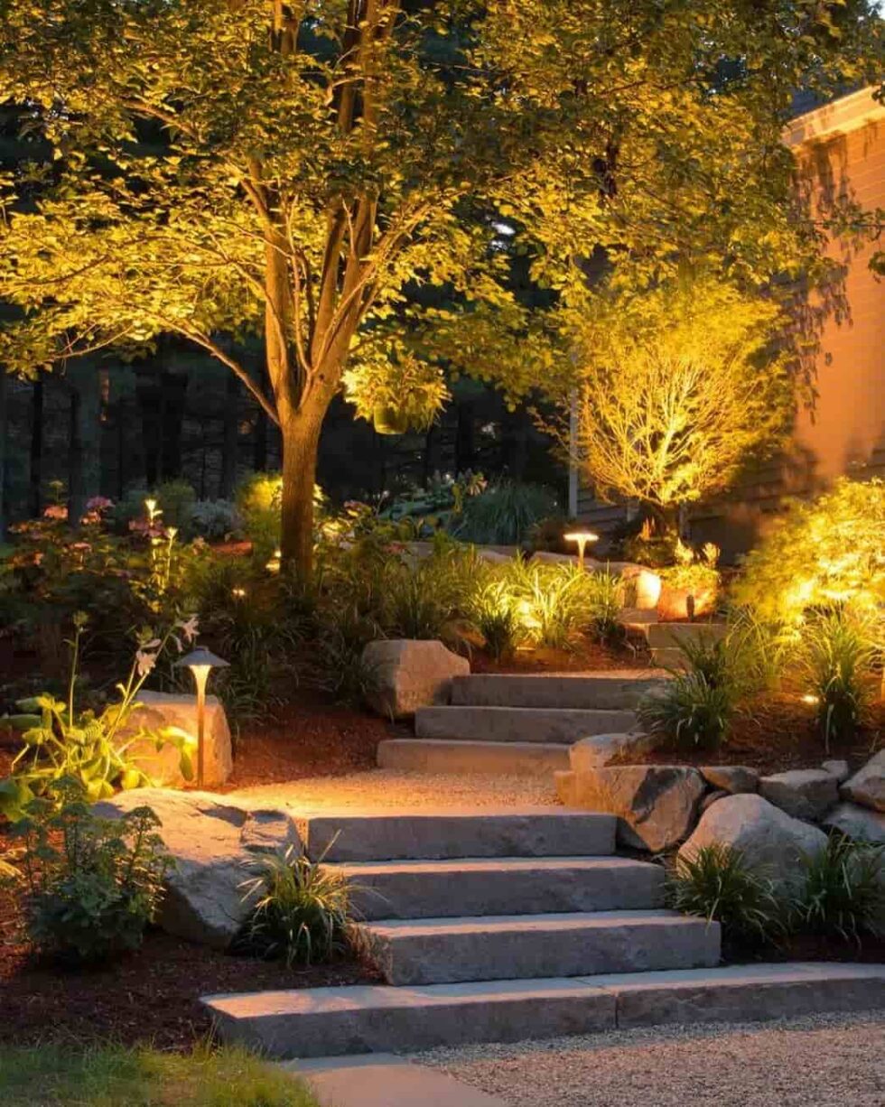16 Outdoor Lighting Ideas for Backyards Extra Space Storage