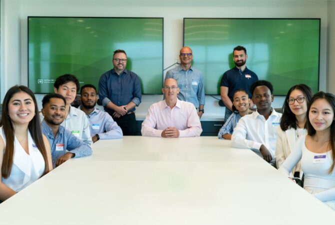Featured Image for Extra Space Storage CEO Joe Margolis Speaks to Project Destined Interns