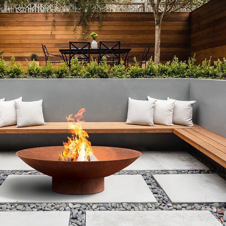 Small patio fire table deals
