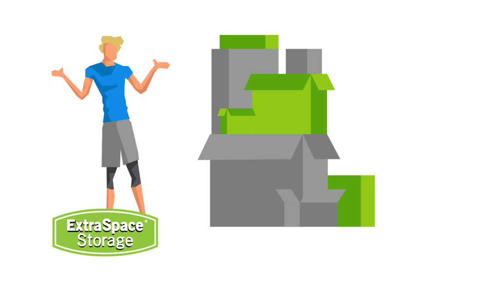 Infographic Do You Need Self Storage? Extra Space Storage