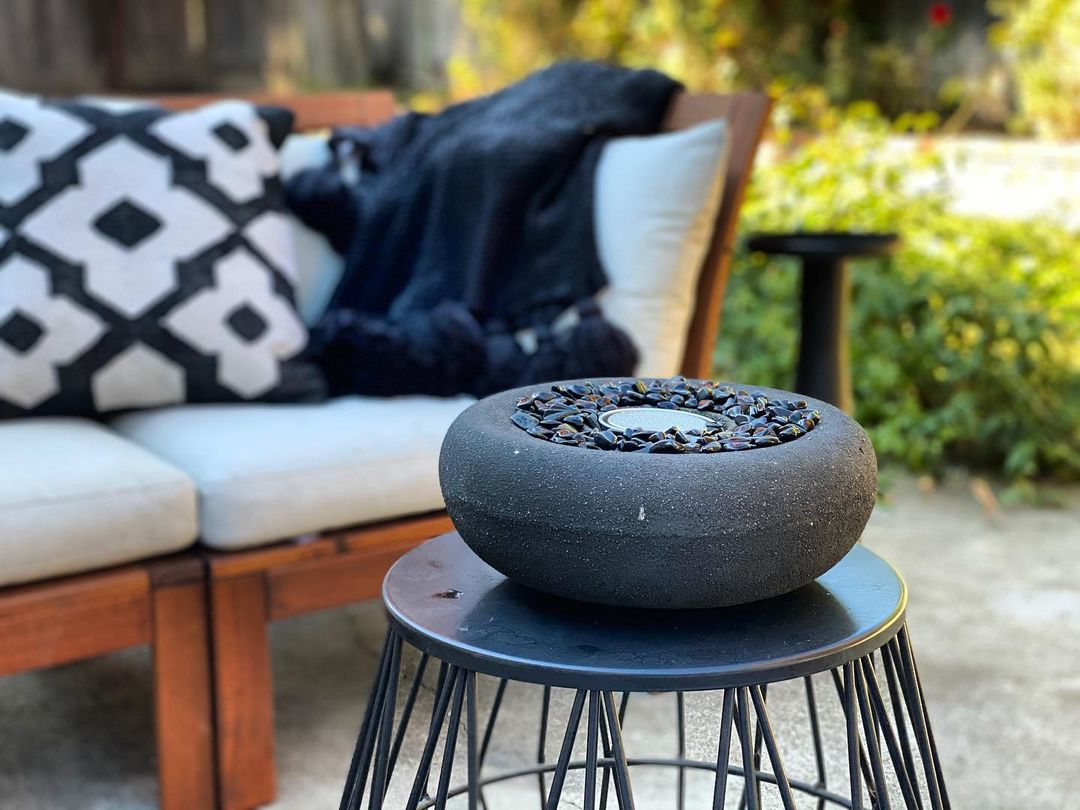 small table top fire pit