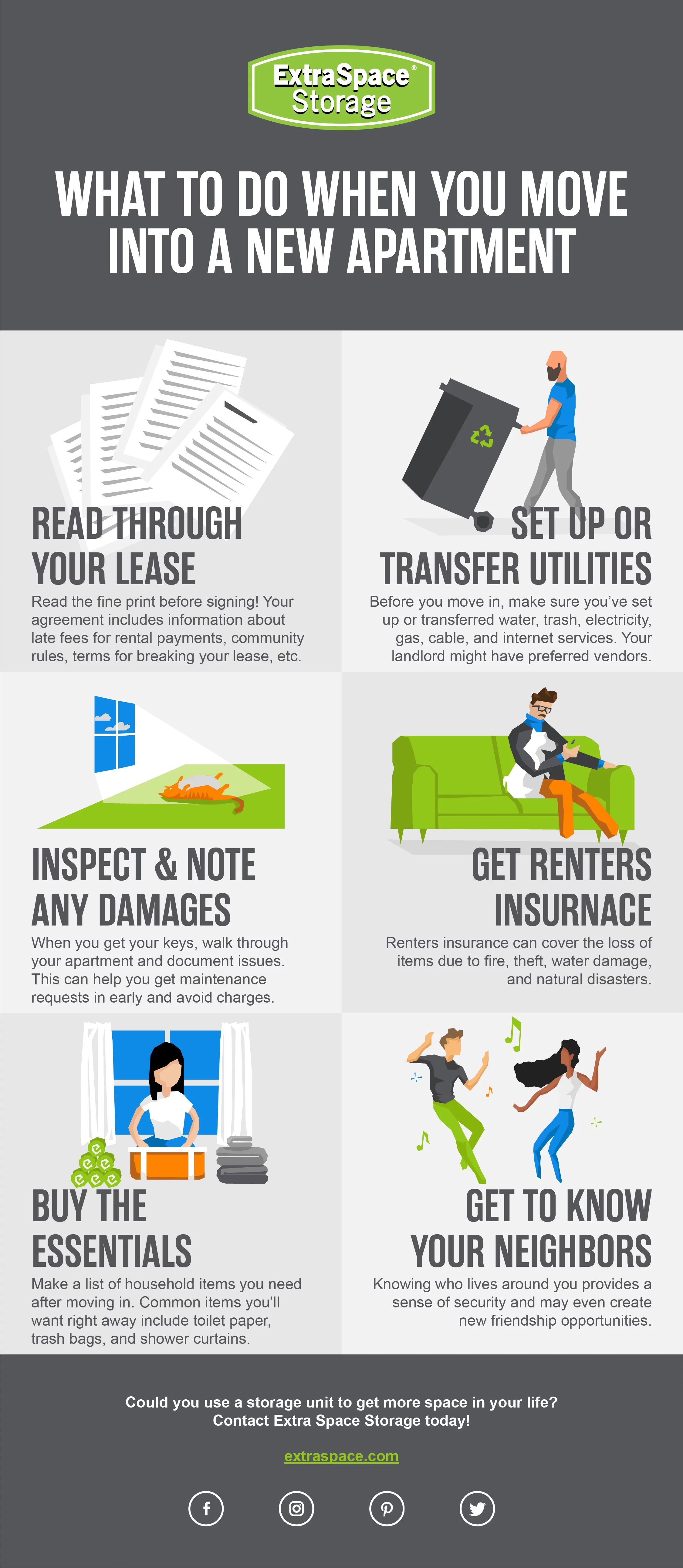 4 First Apartment Essentials Checklist For Renters