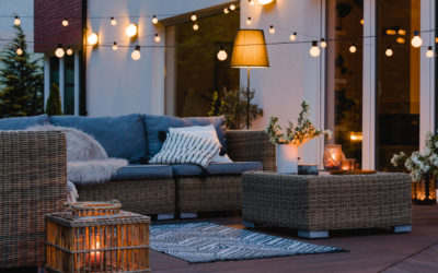 Light Up Your Lawn with These 16 Backyard Lighting Ideas