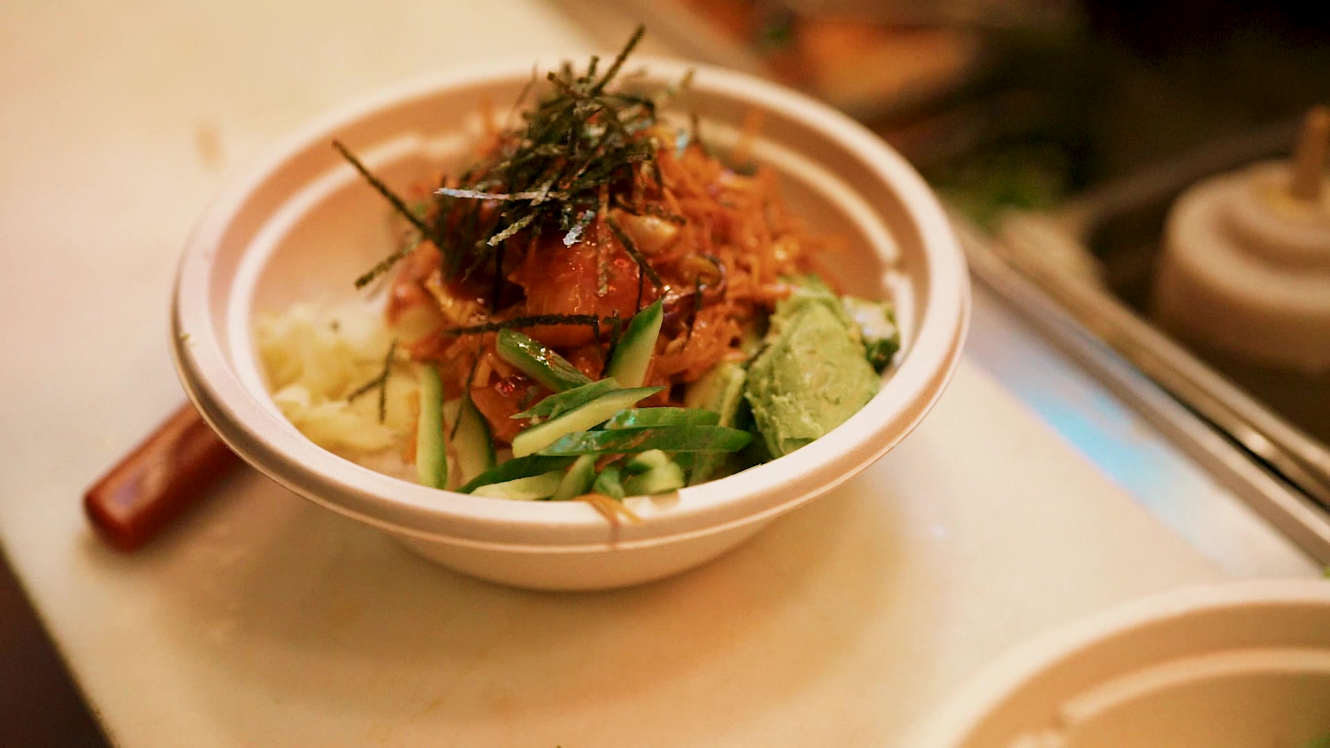 Frame of chojang poke from Extra Space Storage's Local Places & Extraordinary Spaces video series