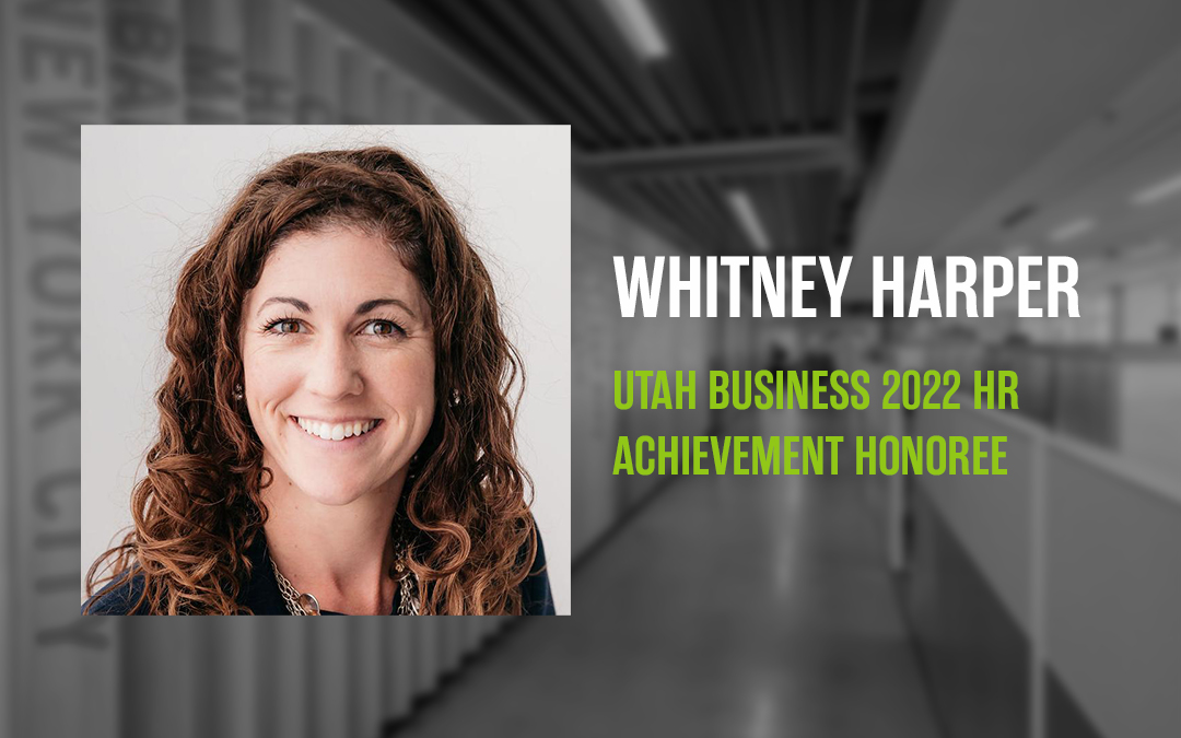 Featured Image for Senior Vice President of People Whitney Harper Honored with 2022 HR Achievement Award