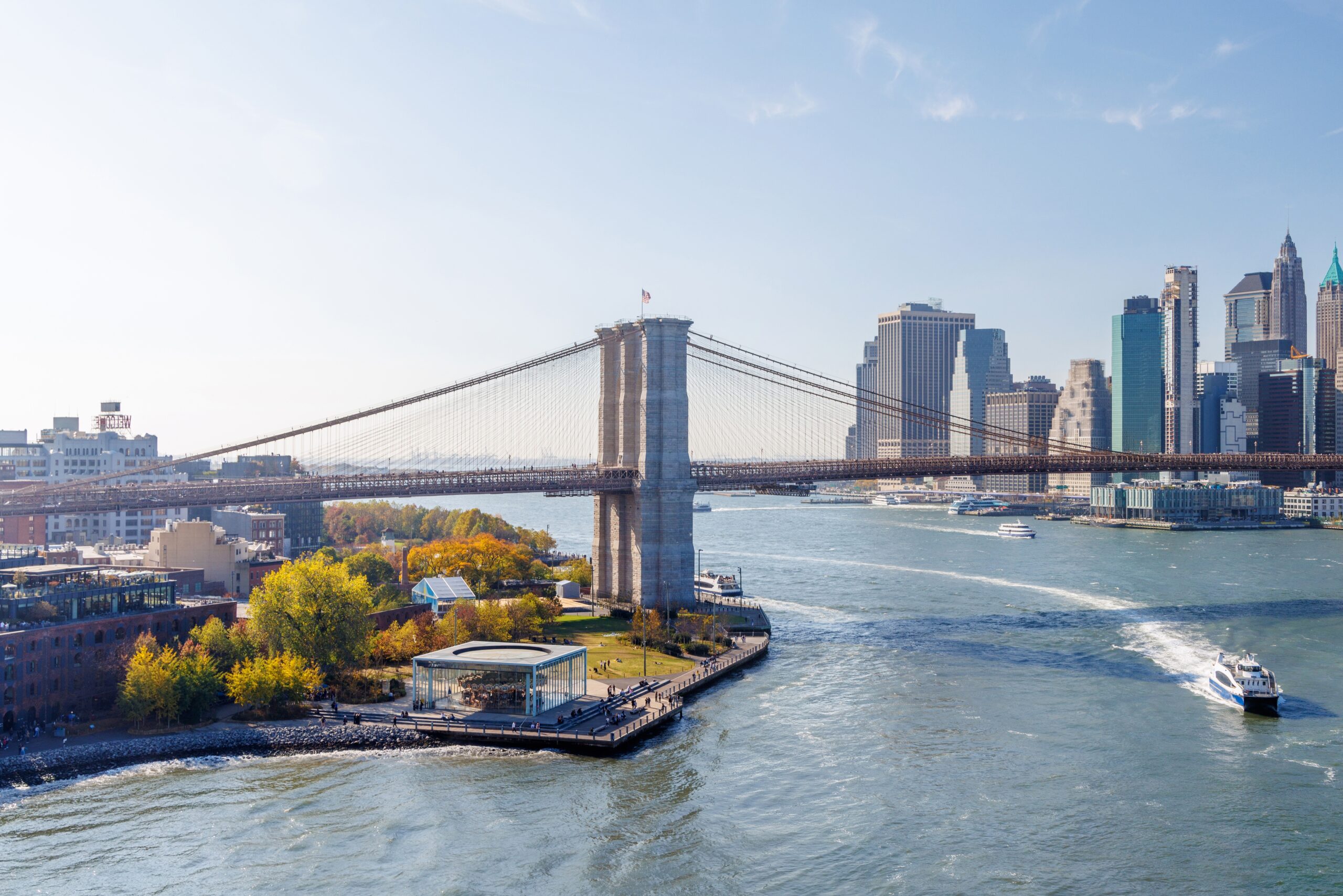 Skyline of Brooklyn, NY