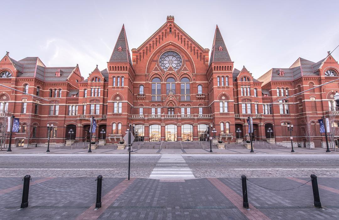 Cincinnati Music Hall exterior. Photo by @twinspirephotography