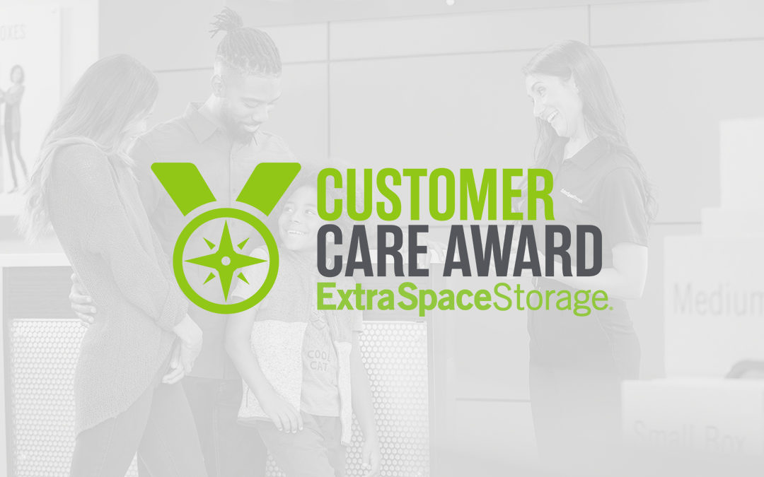 Extra Space Storage Customer Care Award