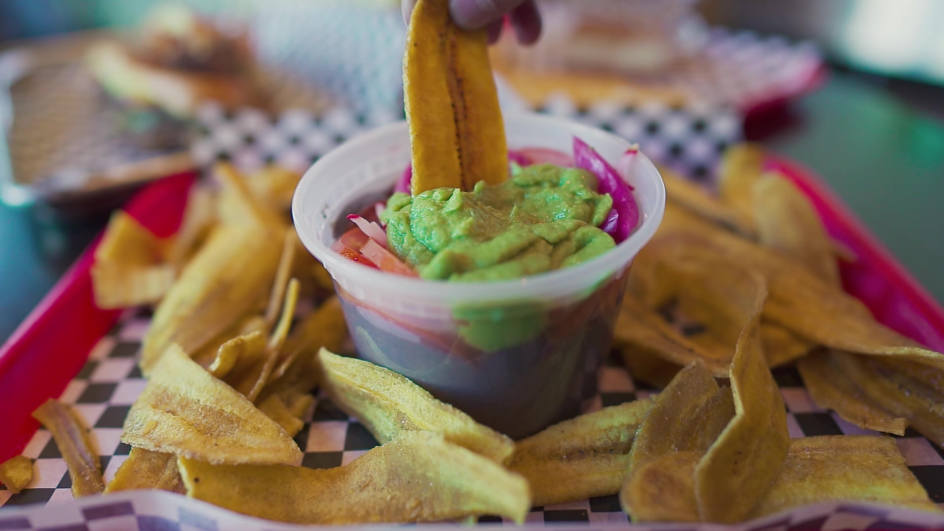 Closeup of Cuban Nachos from Extra Space Storage's Local Places & Extraordinary Spaces video series