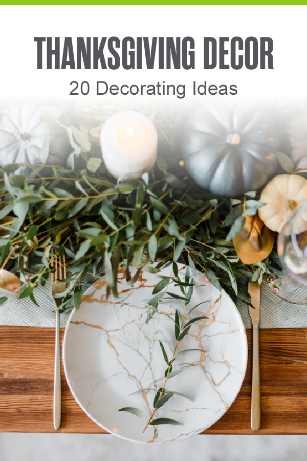 THANKSGIVING DECOR 20 Decorating Ideas.