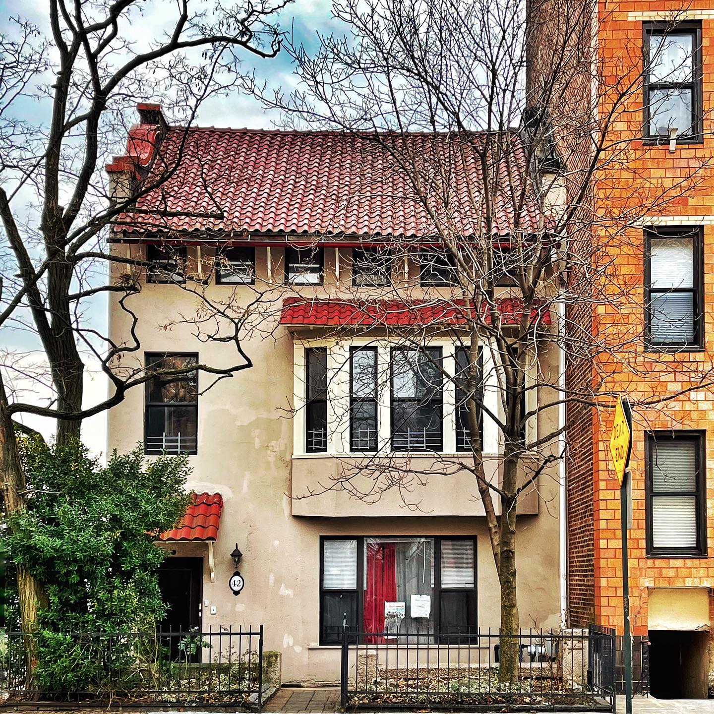 A quaint home in Inwood, Manhattan.