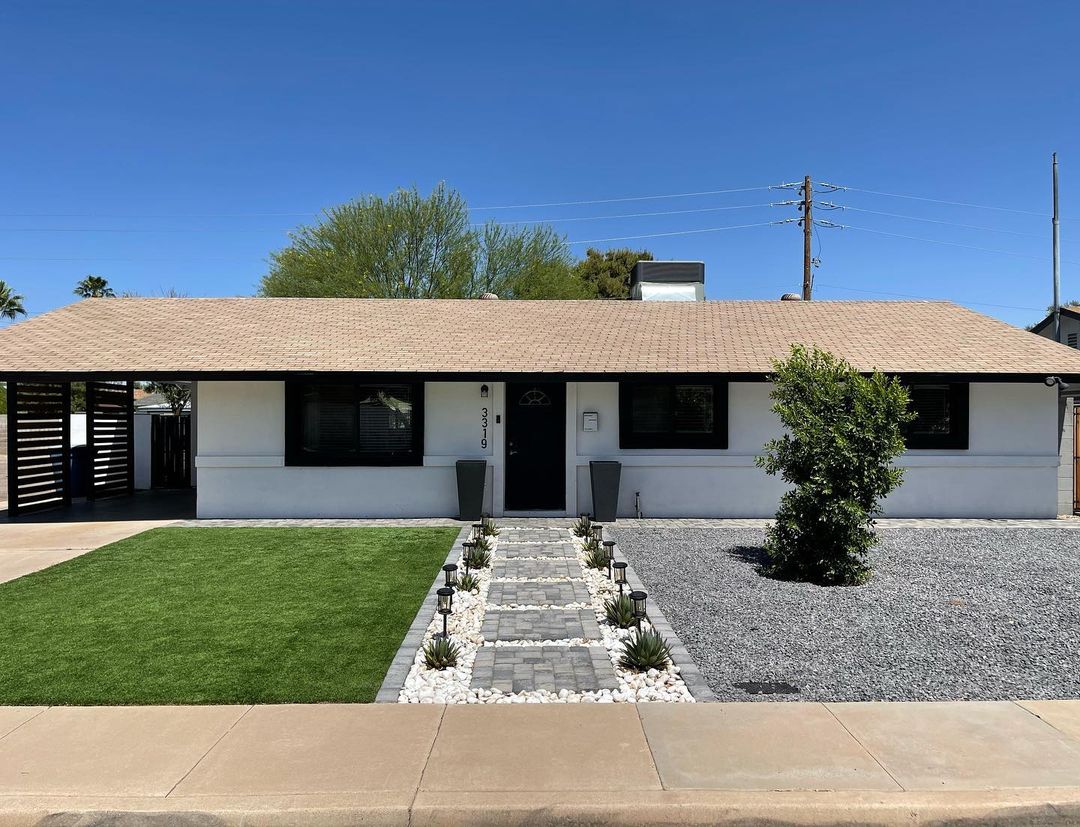 Ranch home in Cyprus-Southwest, Tempe. Photo by Instagram user @mtg101_wvlaura7.
