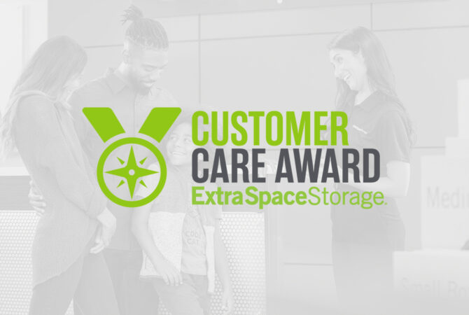 Featured Image for Extra Space Storage Customer Care Award