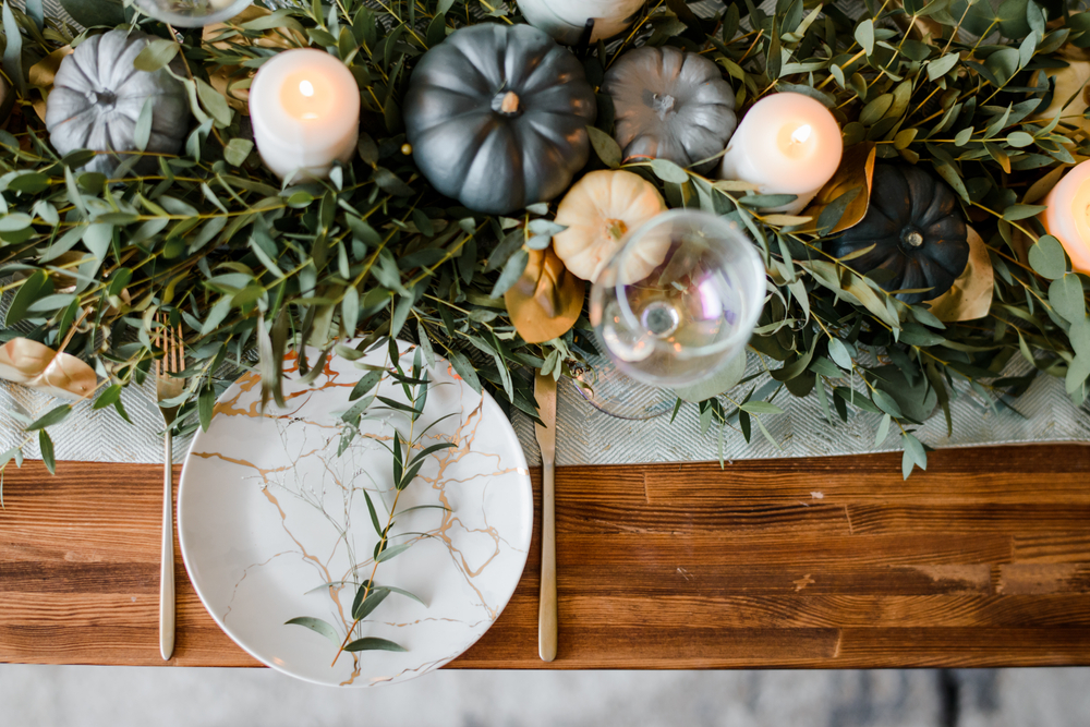 20 Ideas for Thanksgiving Home Decorations