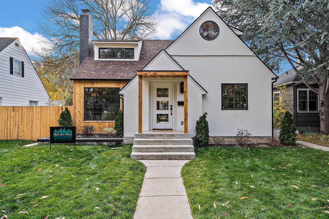 A craftsman home is pictured in Boise's North End neighborhood. Photo by Instagram user @bauscher_real_estate.