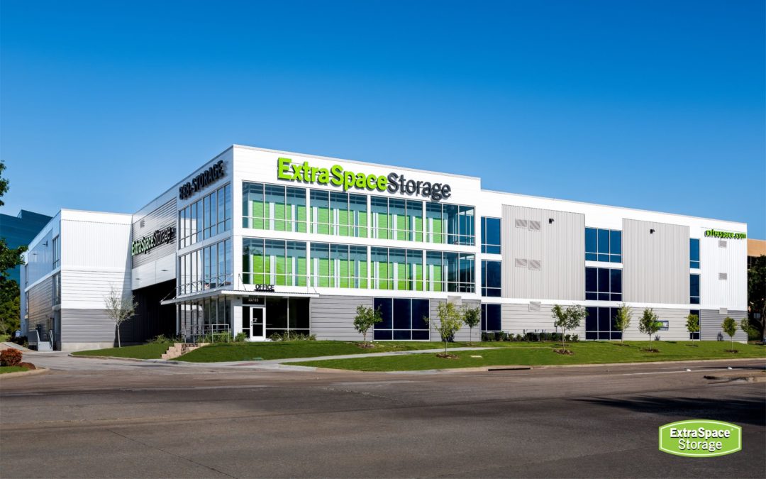 Extra Space Storage building