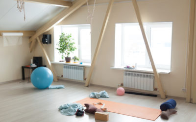 Stay Grounded With These 12 Home Yoga Room Ideas