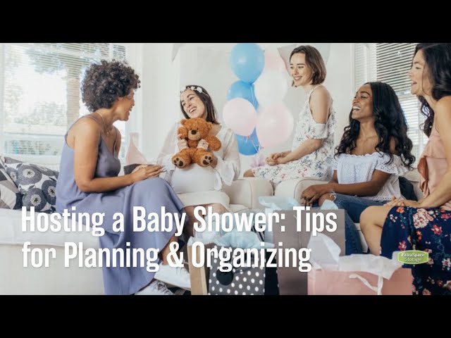 Who Should Host A Baby Shower?