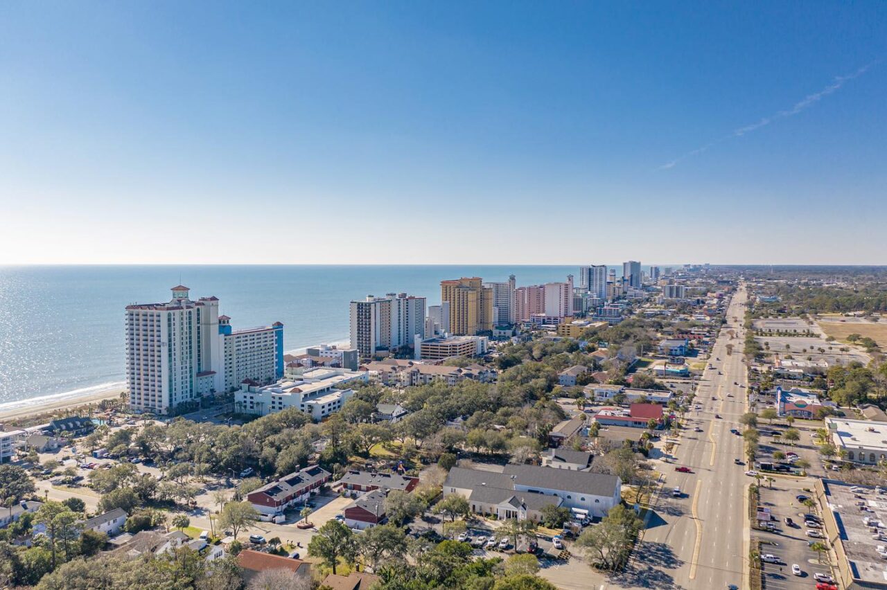 Myrtle Beach Places To Live