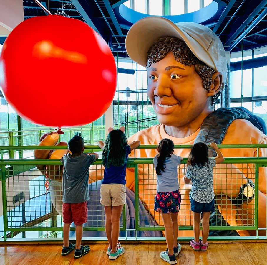 EdVenture Children's Museum in Myrtle Beach. Photo by Instagram user @mrsyoonique.