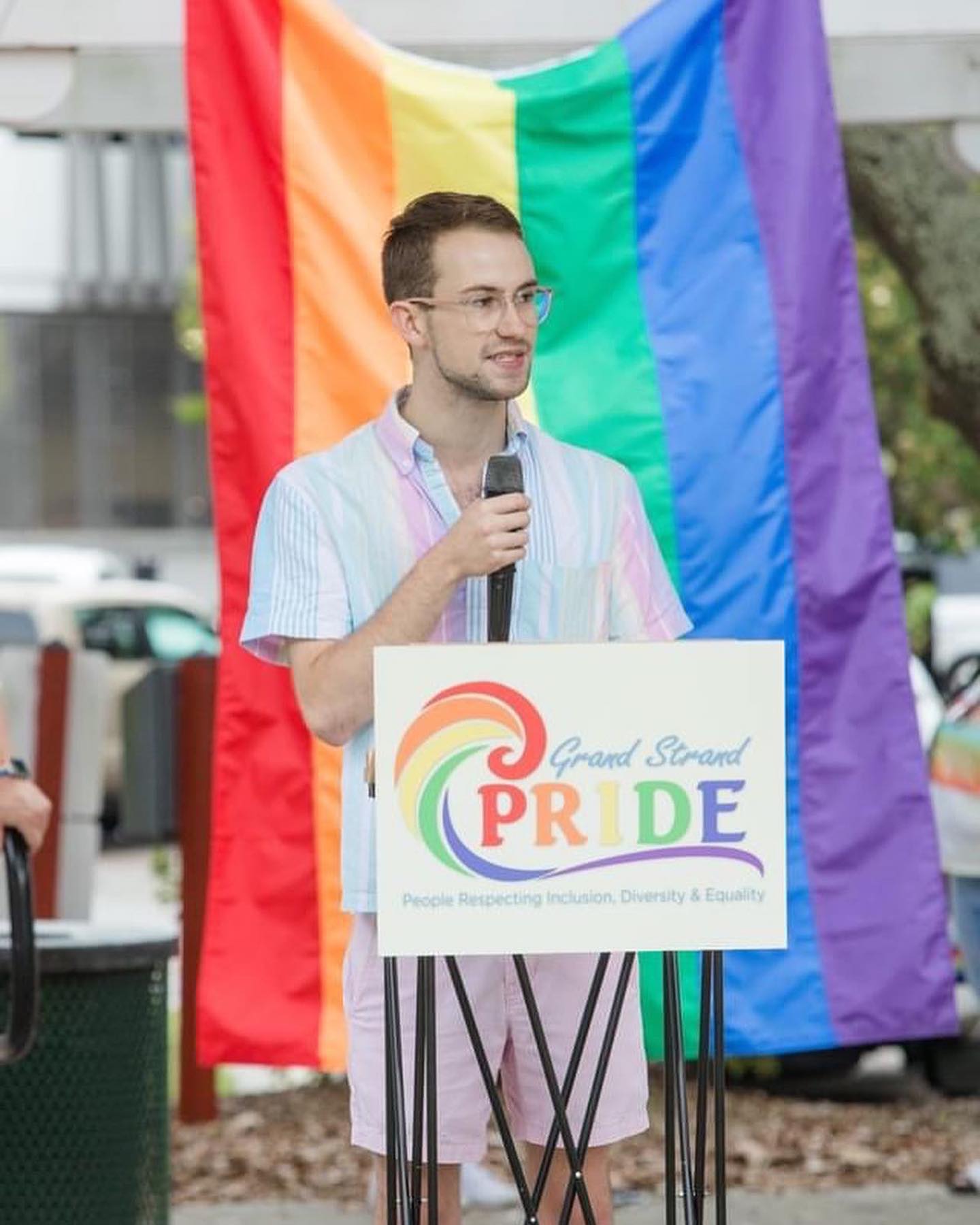 Pride in Myrtle Beach. Photo by Instagram user @ryanthompsonsc.