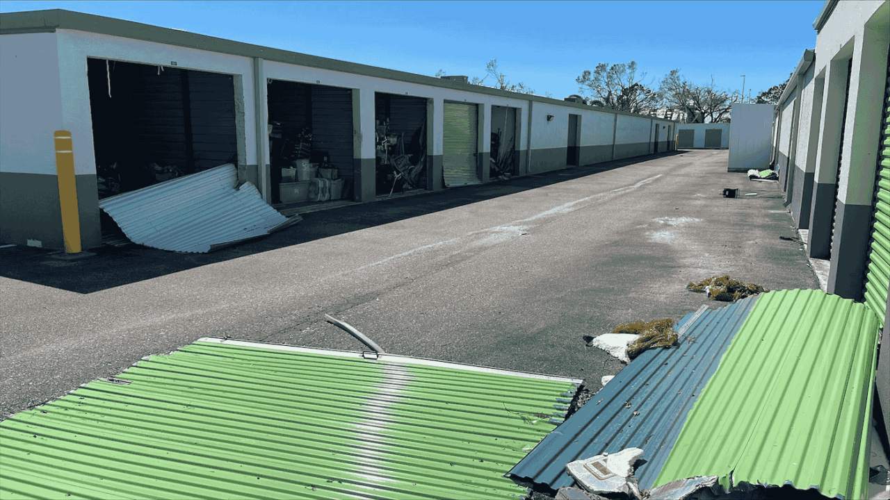 How Extra Space Storage Overcame Hurricane Ian