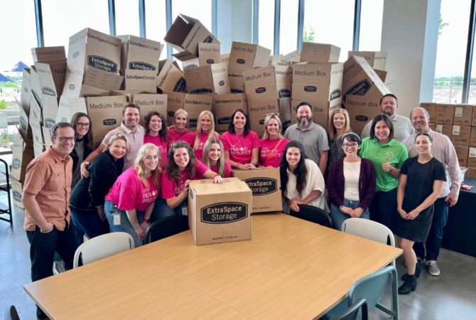 Extra Space Storage volunteers with The Policy Project Featured Image