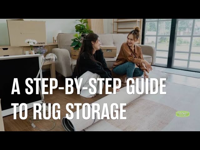 How to Store Rugs & Carpets Efficiently