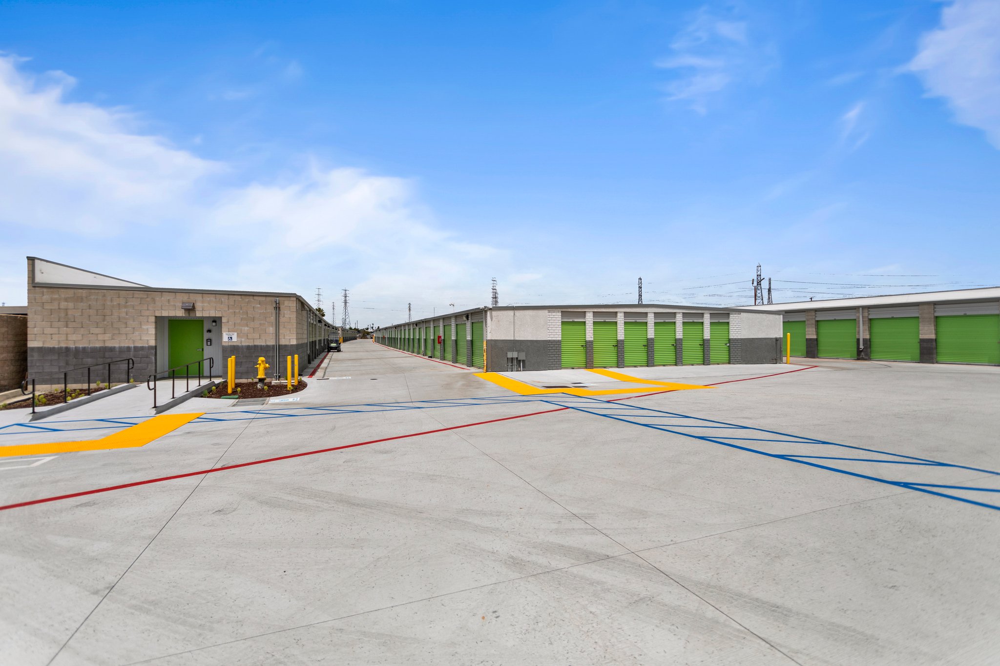 Anaheim, CA self storage facility expansion