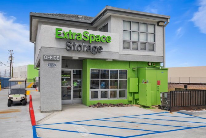 Extra Space Storage expands storage facility in Anaheim, CA