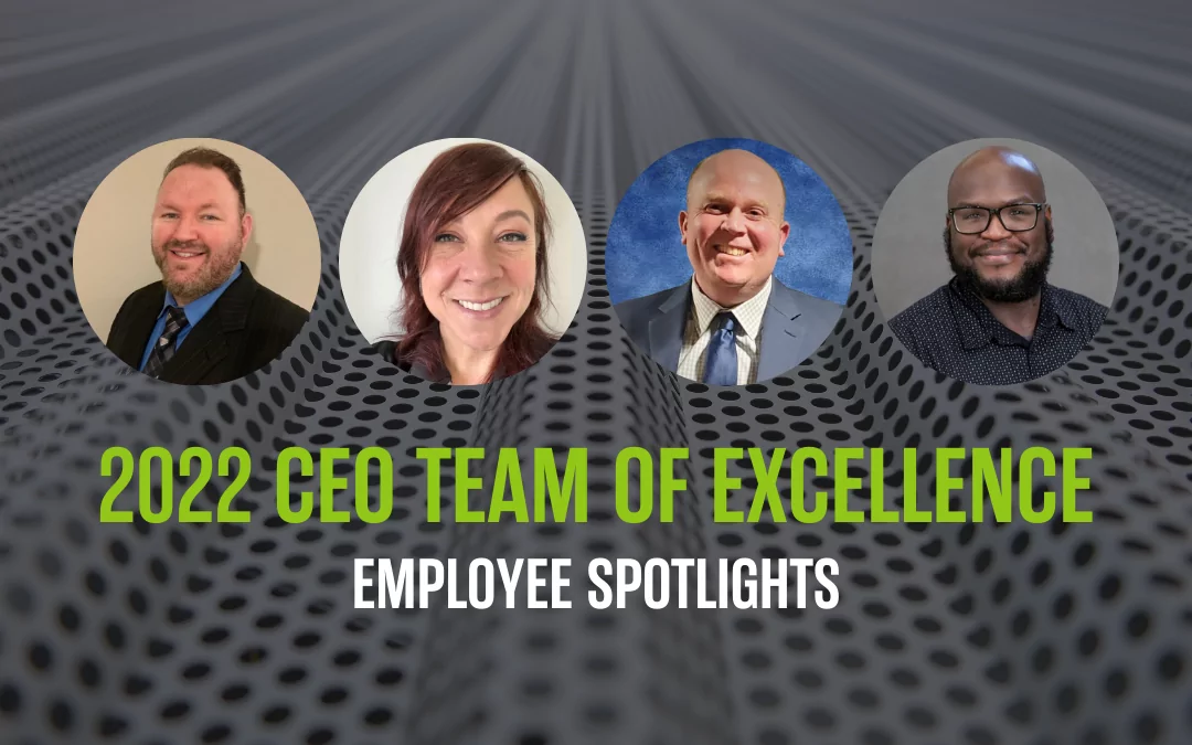 CEO Team of Excellence Winner Spotlights: Josh Dandridge, Karen McCadden, Ken Wieme, & Lionel Berryhill