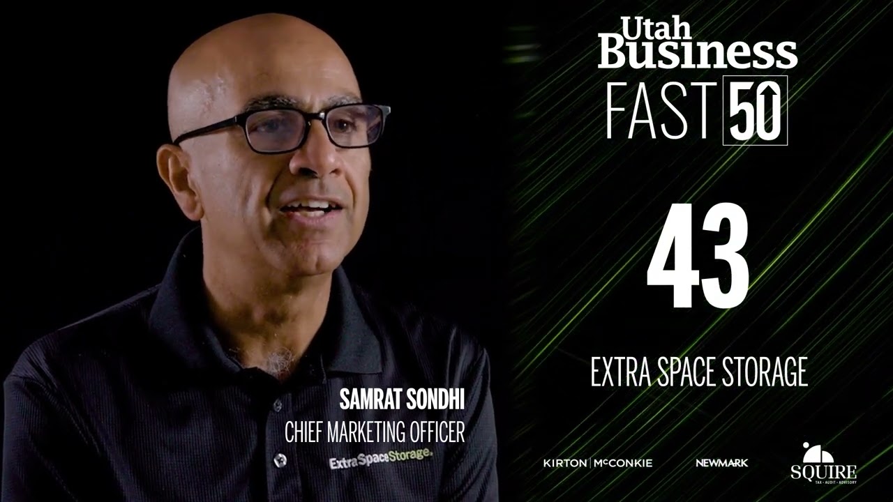 Extra Space Storage Named in Utah Business 2023 Fast 50 List