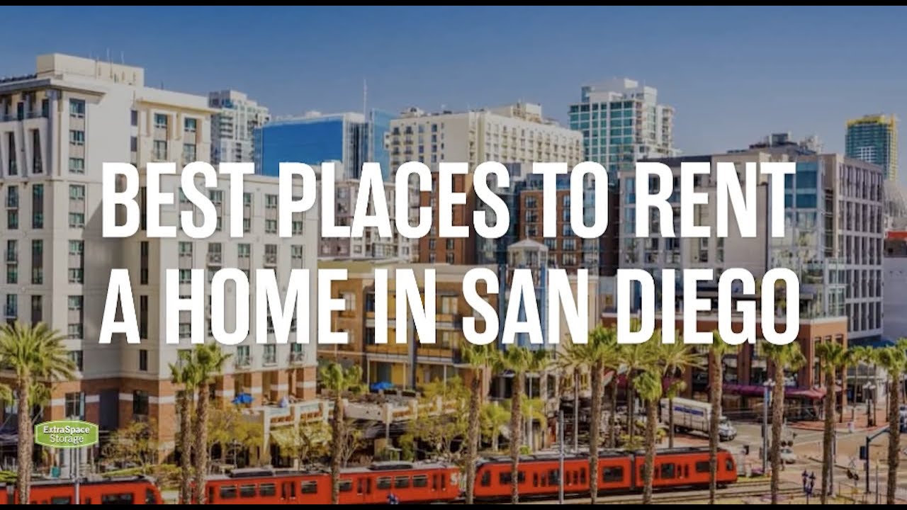 5 Best Places to Rent a Home in San Diego in 2024 Extra Space Storage