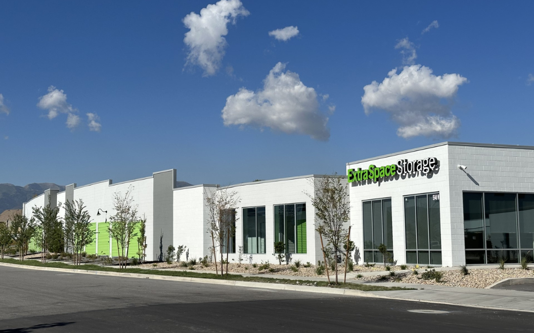 Extra Space Storage opens new self storage facility in South Jordan, UT at 5548 W Hammerfest Dr.