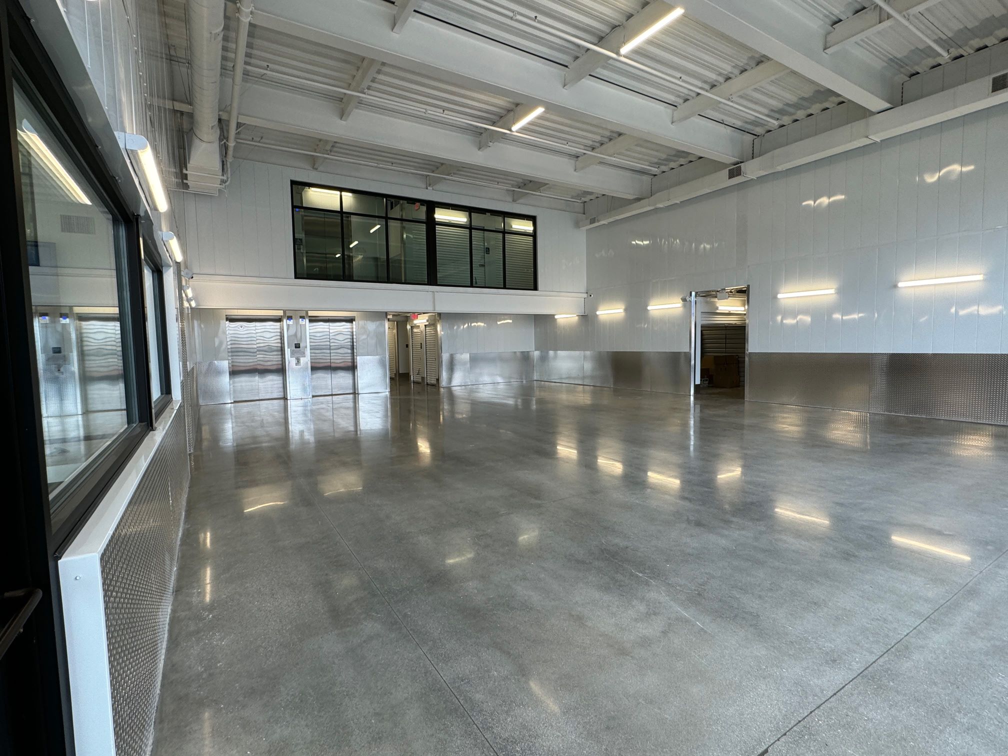 Interior shot of new 14879 Carmenita Rd storage facility in Norwalk, CA