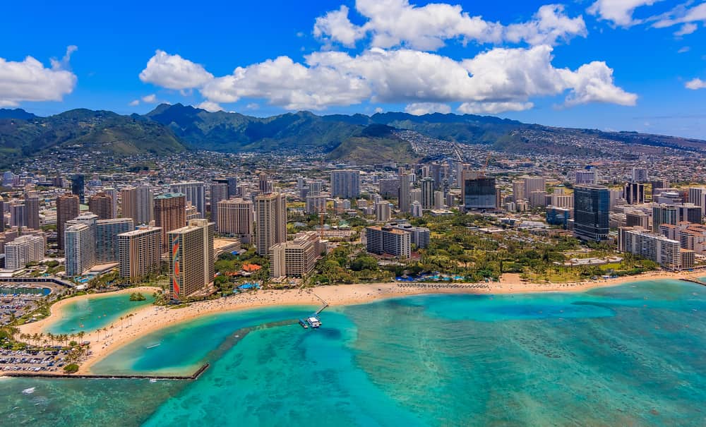 honolulu coastline
