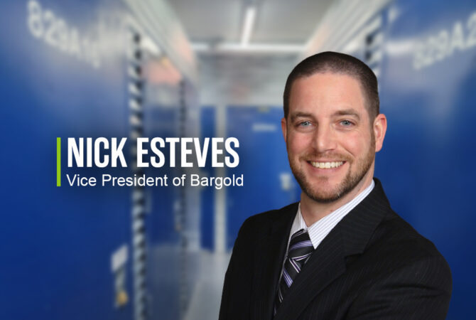 Q&A with Vice President of Bargold Storage Solutions, Nick Esteves.