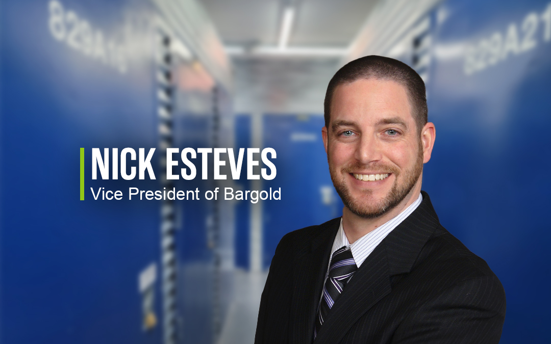 Q&A with Vice President of Bargold Storage Solutions, Nick Esteves.