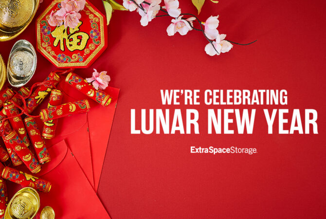 Extra Space Storage celebrates 2024 Lunar New Year