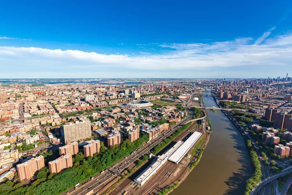 view of the bronx