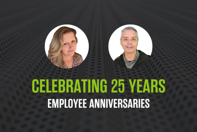 Celebrating 25 years with Heather Cullen-Radder, Paul Wilkins & Priscilla Chinigo